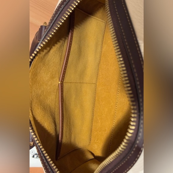 NWT Coach Ruby Satchel 25 In Colorblock (Chalk Multi) - Picture 10 of 16